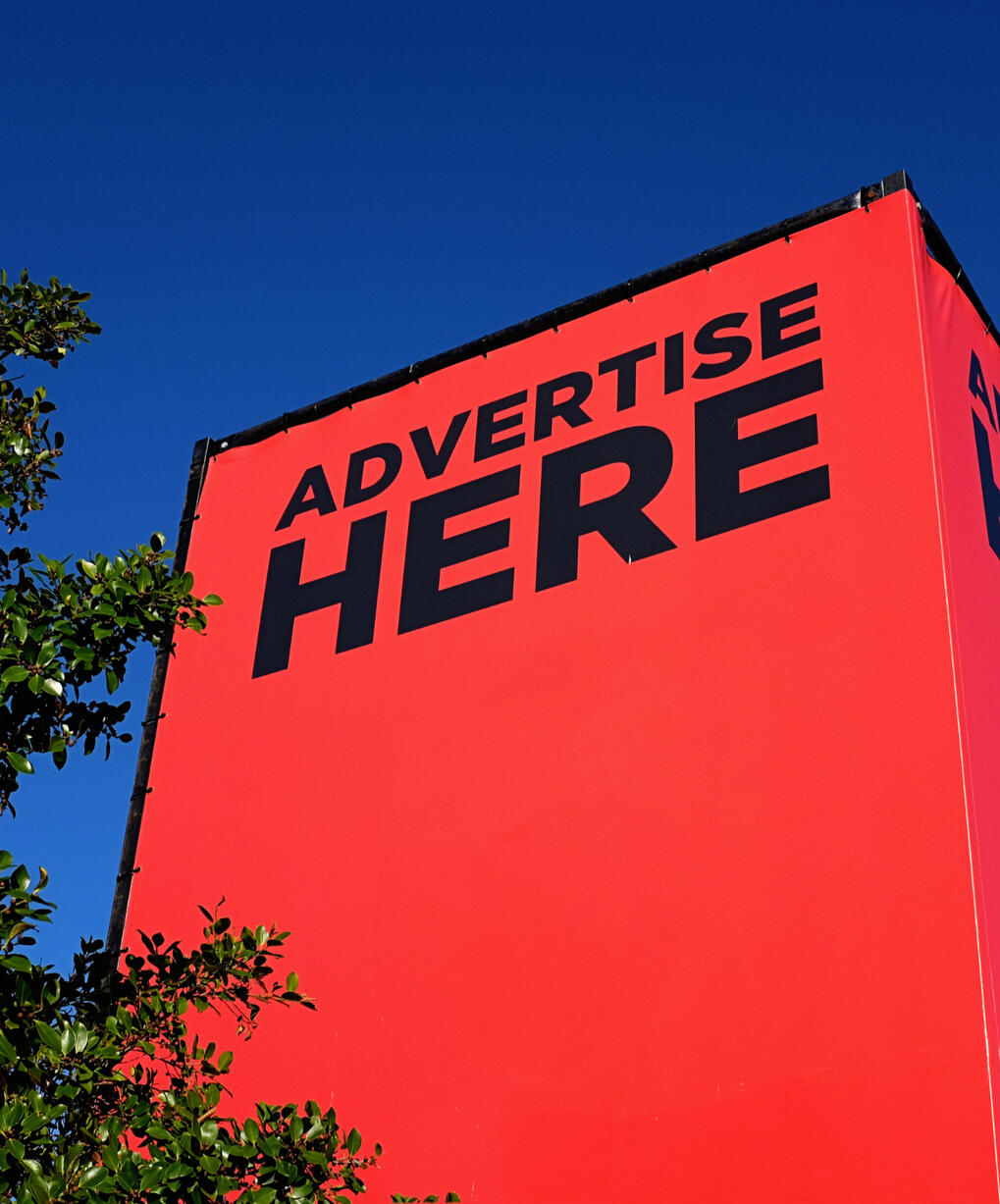 Advertise With Us